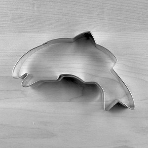 cookie cutter black and white